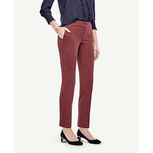 Ann Taylor Devin Geo Everyday Ankle Pants 8